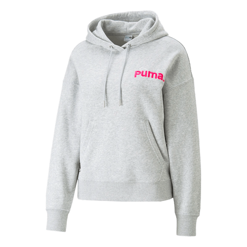 Blusa Puma Team Hoodie Feminino