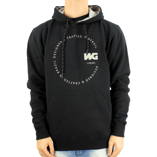 Blusa Canguru Wg Fech Masculino