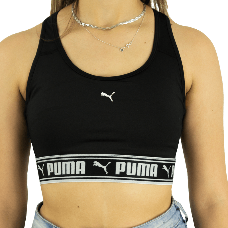Buy Puma Womens RTG dryCELL Bra Top Puma Black