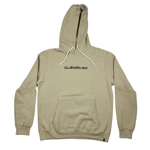 Blusa Canguru Quiksilver Omni Font Masculino