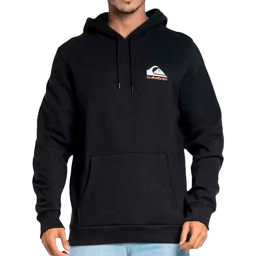 Blusa Canguru Quiksilver Omni Logo Masculino