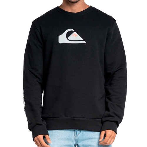 Blusa Careca Quiksilver Comp Logo Masculino