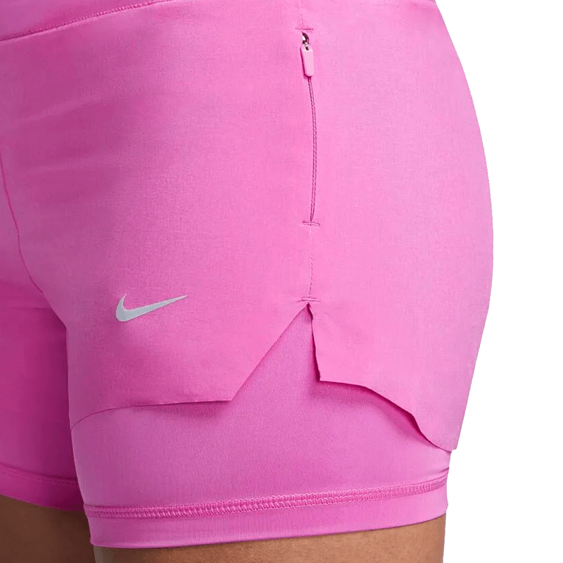 Short Nike Feaminino 2 em 1 - Planeta Tenis