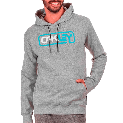 Blusa Canguru Oakley Graphic Hoodie Masculino