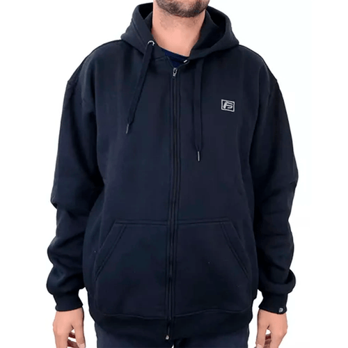 Blusa Canguru Freesurf Basico Logo Masculino