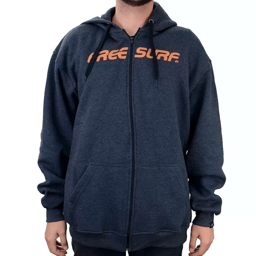 Blusa Canguru Freesurf Big Size Nice Masculino
