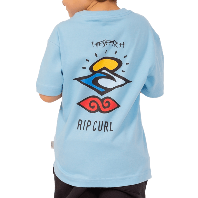 Camiseta Rip Curl Search Infantil Roger s T nis