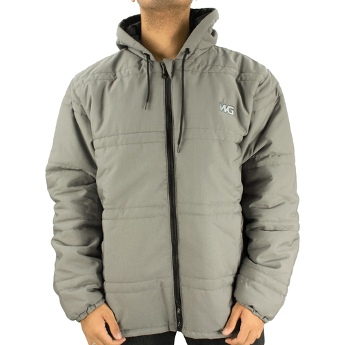 Jaqueta Wg Matelasse Oversize Masculino
