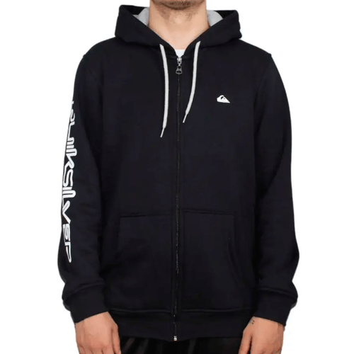 Blusa Canguru Quiksilver Ab Logo Hood Masculino
