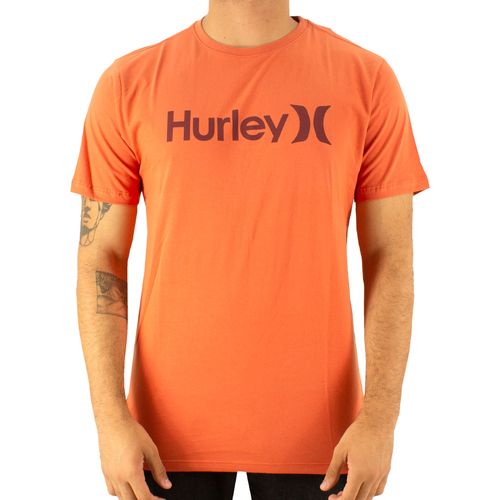 Camiseta Hurley O & O Solid Masculino