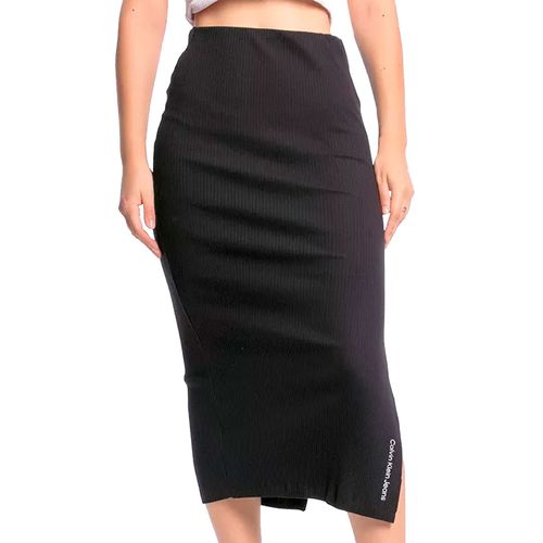 Saia Ribana Midi Feminino