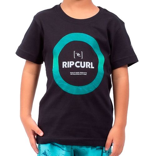 Camiseta Rip Curl Circle Filter Infantil