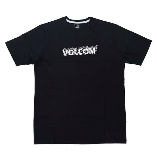 Camiseta Volcom Fire Fight Masculino