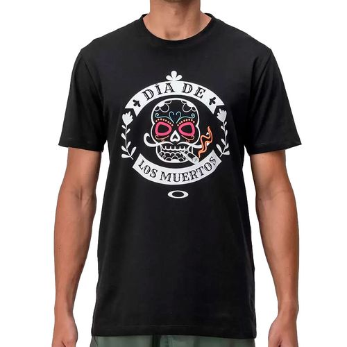 Camiseta Oakley Los Muertos Masculino
