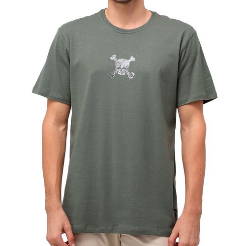 Camiseta Oakley Back To Skull Masculino