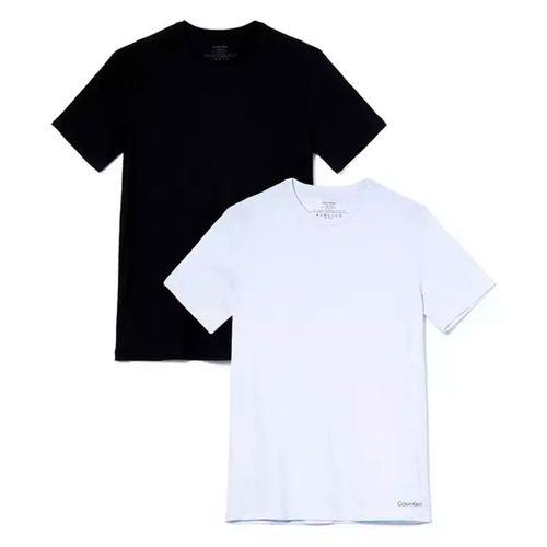 Camiseta Calvin Klein Kit C/2 De Cotton Masculino