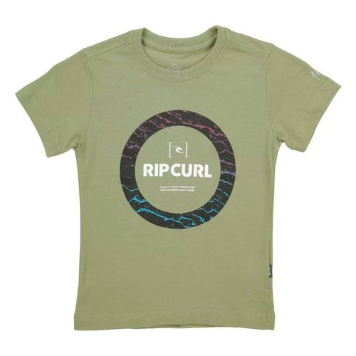 Camiseta Rip Curl Circle Infantil