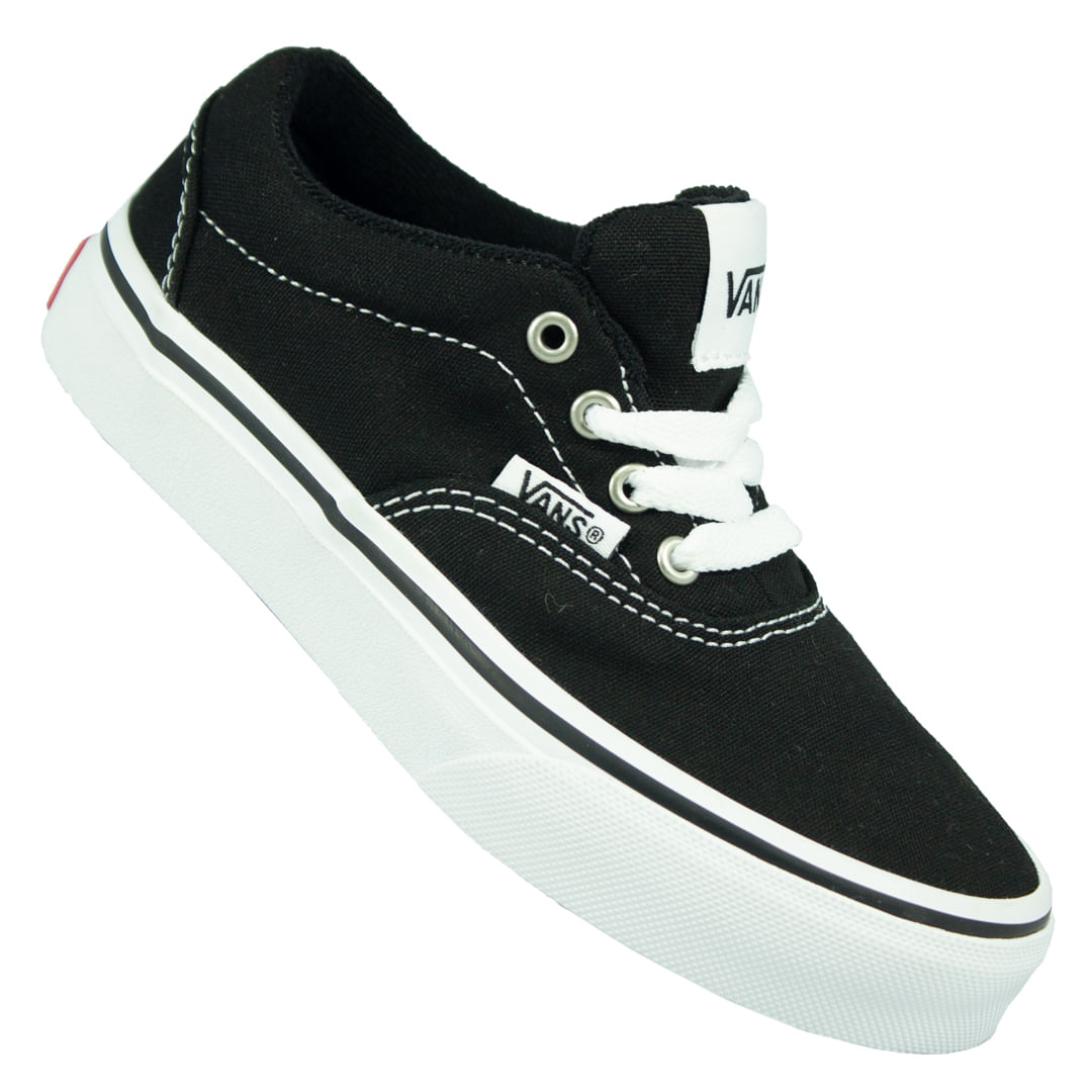 Tênis Vans Doheny Infantil - Preto