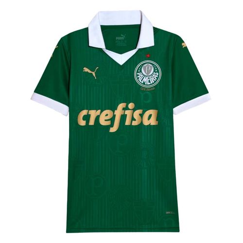 Camisa Puma Palmeiras I 24/25 Infantil