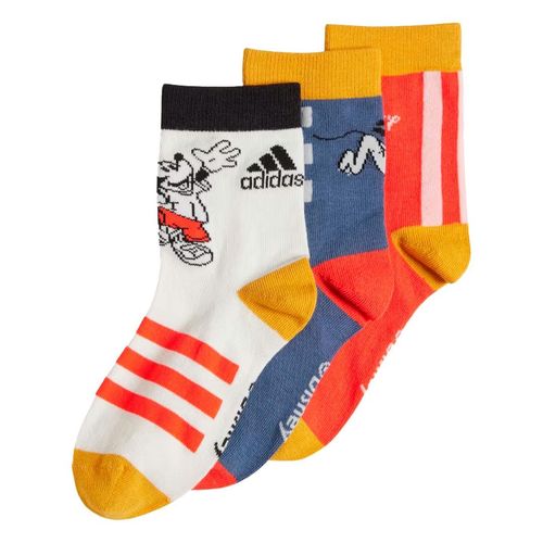 Meia Adidas Disney Mickey 3X Infantil