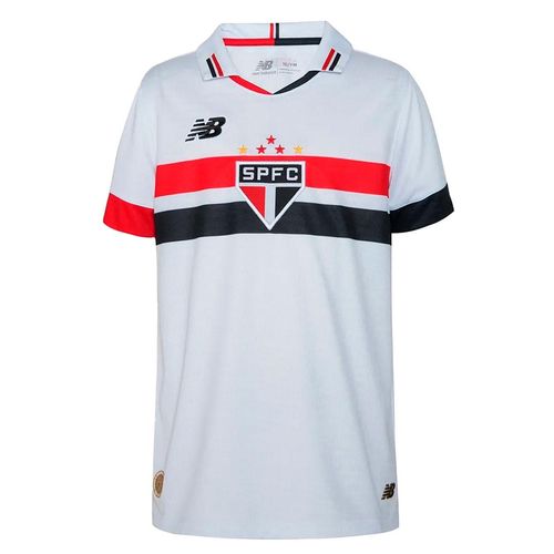 Camisa New Balance São Paulo I 24/25 Infantil