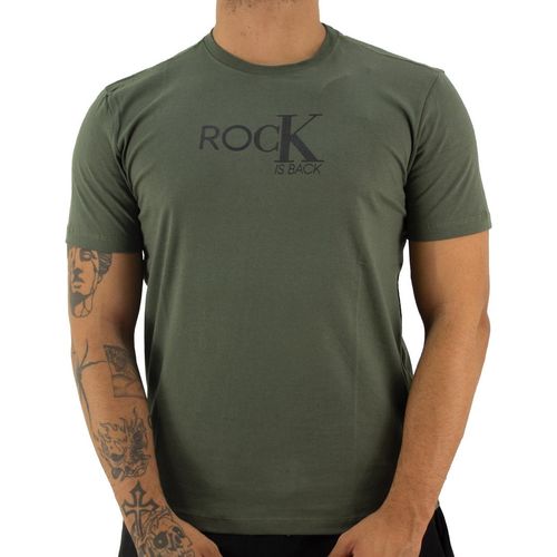 Camiseta Calvin Klein Rock Is Back Masculino
