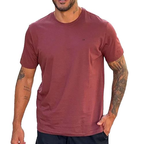 Camiseta Calvin Klein Malha Masculino