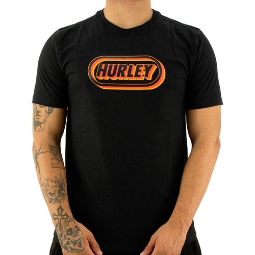 Camiseta Hurley Speed Masculino