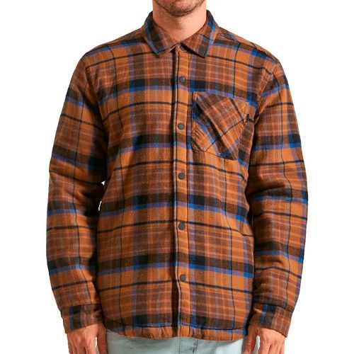 Camisa M/L Hurley Portland Sherpa Masculino