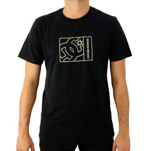 Camiseta Dc Outline Stars Masculino