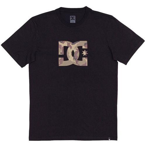 Camiseta Dc Star Camo Masculino