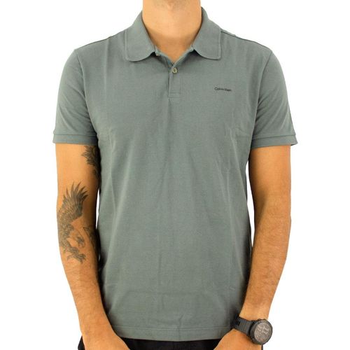 Polo Calvin Klein Organico Regular Masculino