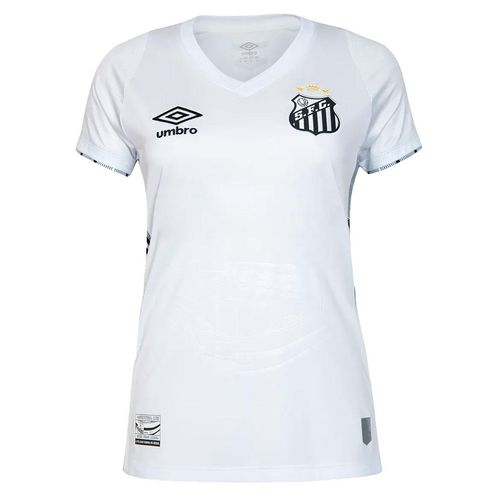 Camisa Umbro Santos Of.1 2024 Feminino