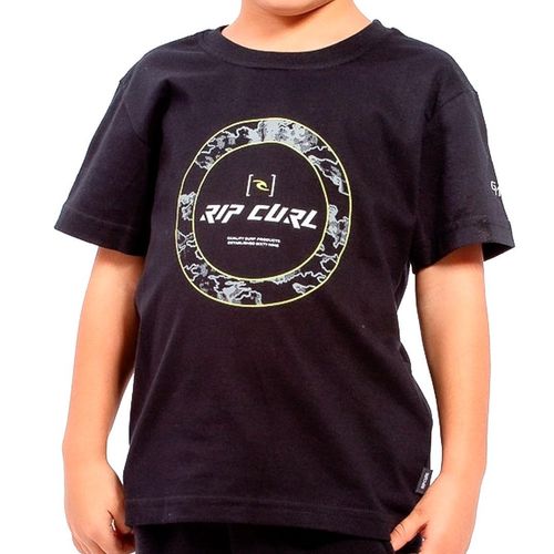 Camiseta Rip Curl Circle Infantil