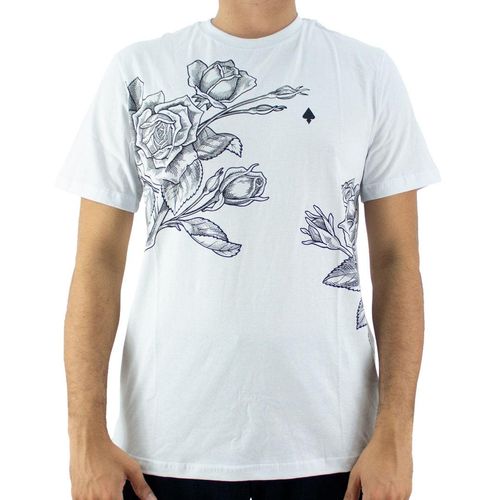 Camiseta Mcd Rosas Masculino