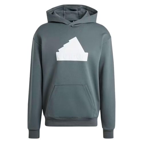 Blusa Canguru Fech Adidas Icons Masculino