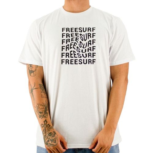 Camiseta Freesurf Distortion Masculino