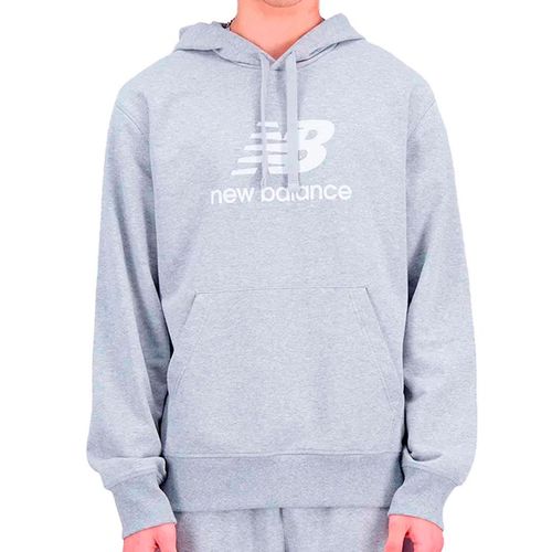 Blusa Canguru Fech New Balance Essentials Masculino