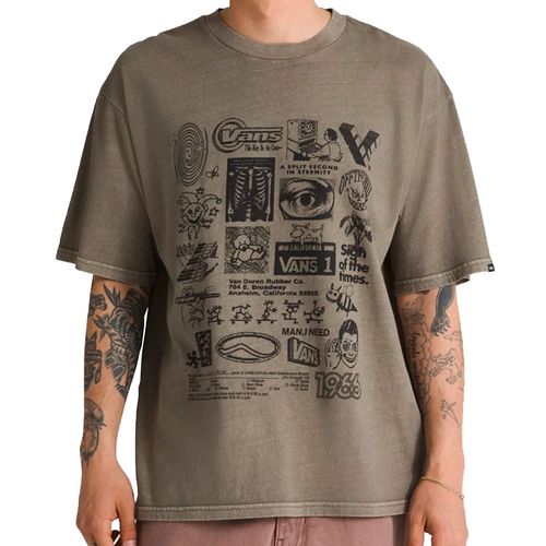 Camiseta Vans Warehouse Art Ss Masculino