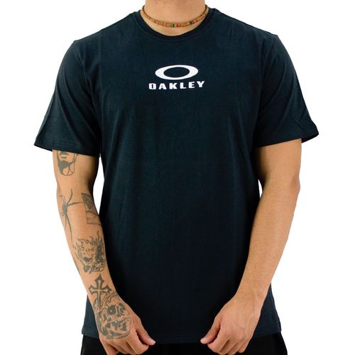 Camiseta Oakley Bark New Masculino