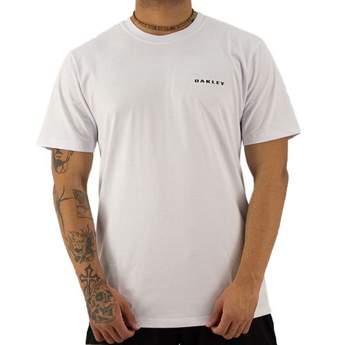 Camiseta Oakley Bark Tee Masculino