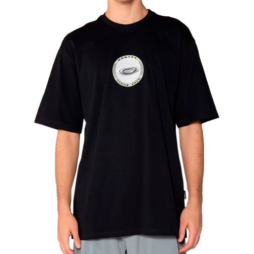 Camiseta Oakley Heritage Metal Masculino