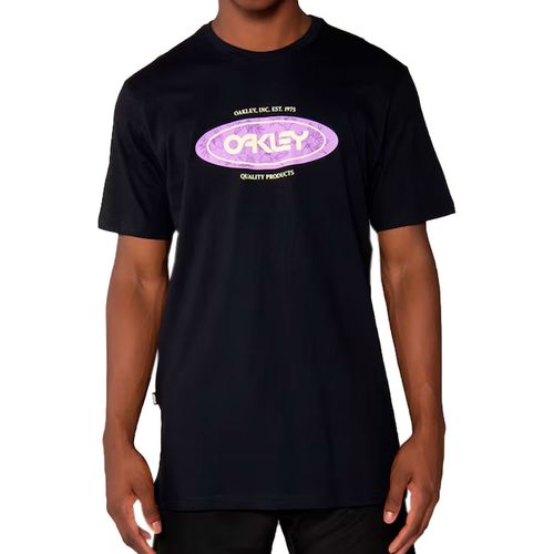 Camiseta Oakley Sun Flower Masculino