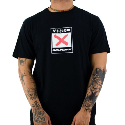 Camiseta Volcom Schroff X Masculino