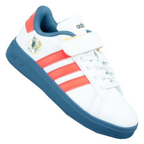 Tênis Adidas Grand Court Mickey Elc Infantil