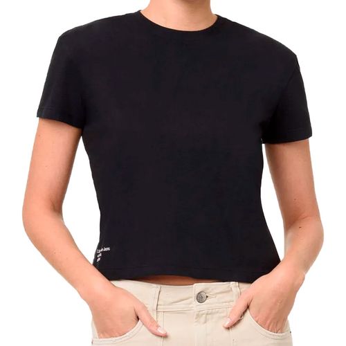 Camiseta Calvin Klein Logo Feminino
