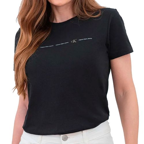 Camiseta Calvin Klein Logo Feminino