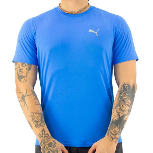 Camiseta Puma Run Cloudsoun Ss Masculino