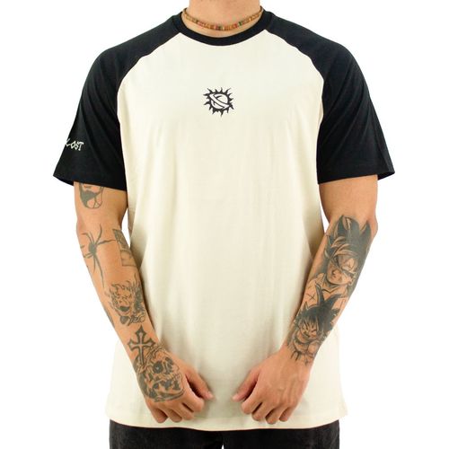 Camiseta Lost Raglan Masculino