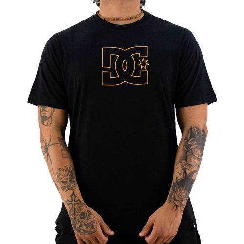 Camiseta Dc Outline Star Masculino